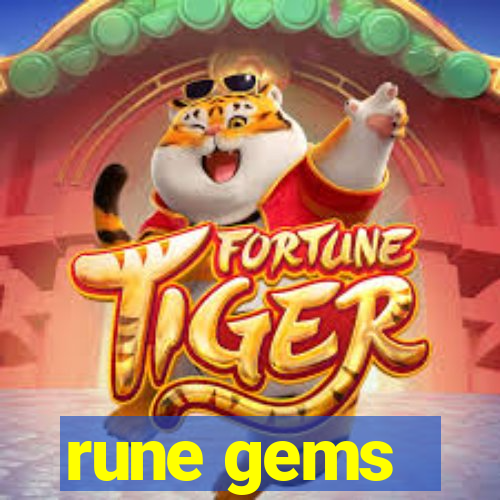 rune gems - deluxe